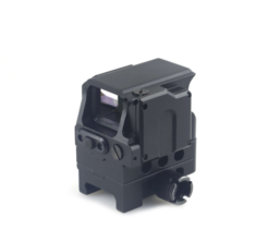 GHT FC style Prismatic optical Red dot sight Black