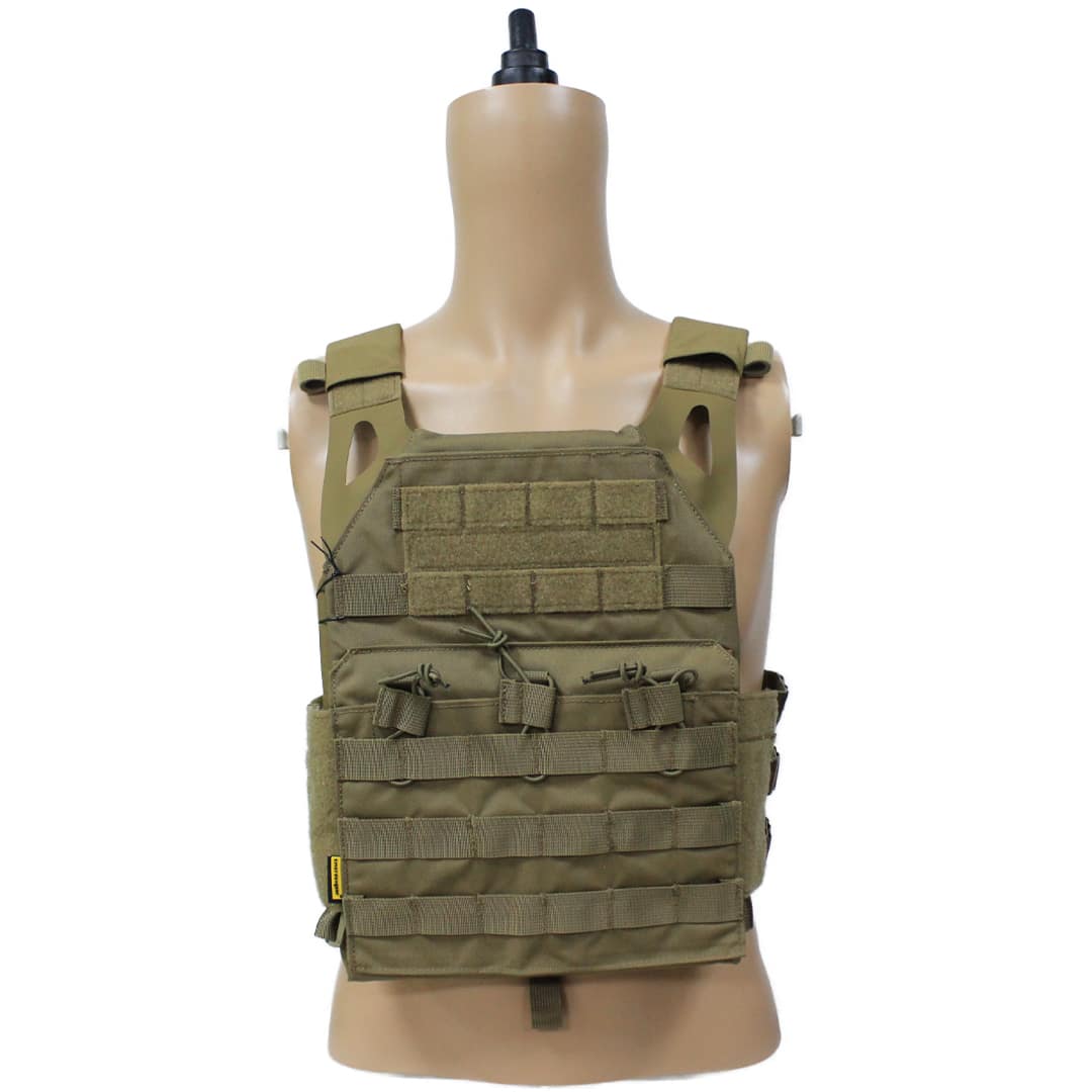 Emerson Gear Jump Plate Carrier JPC Coyote Front