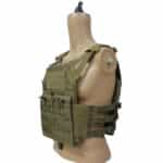 Emerson Gear Jump Plate Carrier JPC Coyote Side
