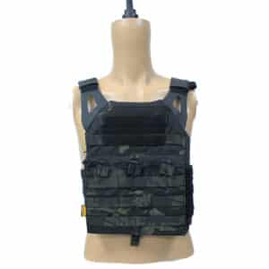 Emerson Gear Jump Plate Carrier JPC Black Multicam Front