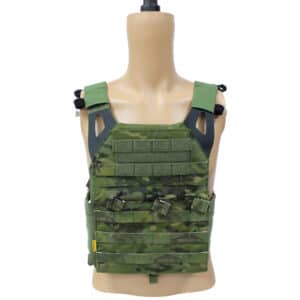 Emerson Gear Jump Plate Carrier JPC Green Multicam Front