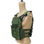 Emerson Gear Jump Plate Carrier JPC Green Multicam Side