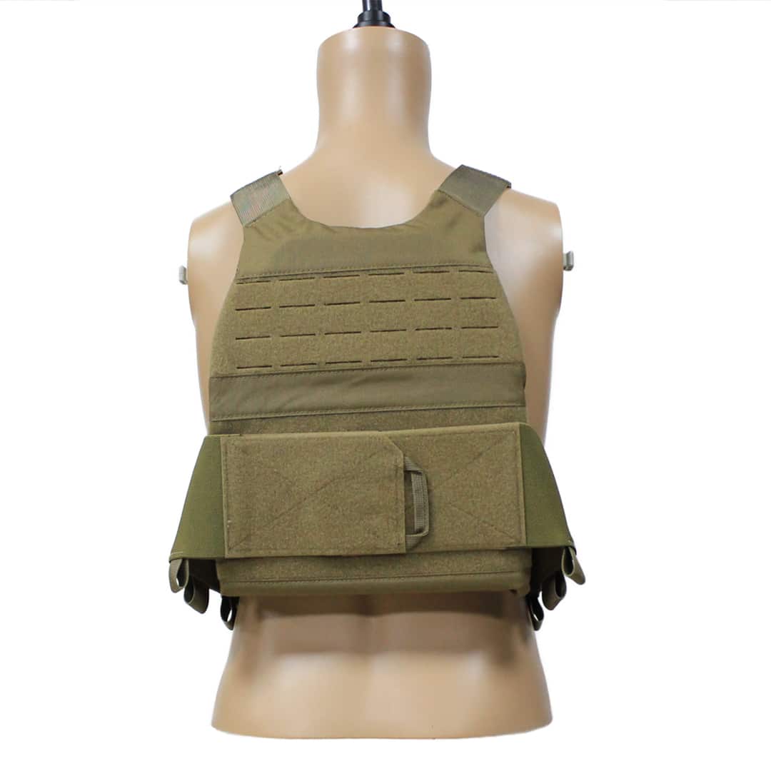 Emerson FCS Style Vest WMK Chest Rig Coyote Back