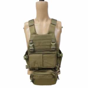 Emerson FCS Style Vest WMK Chest Rig Coyote Front
