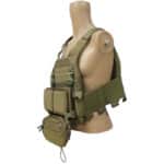 Emerson FCS Style Vest WMK Chest Rig Coyote Side