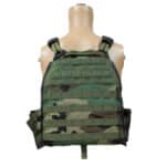 Emersongear VS Style SCARAB tactical Vest Woodland Back