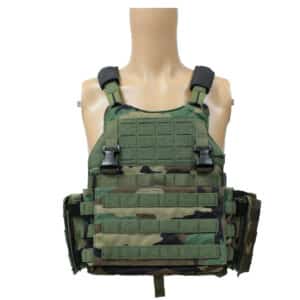 Emersongear VS Style SCARAB tactical Vest Woodland Front