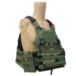 Emersongear VS Style SCARAB tactical Vest Woodland Side