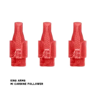 king arms m carbine stop followers red