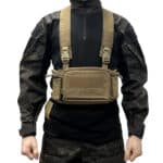 Emerson Gear DCR Micro Chest Rig Coyote front