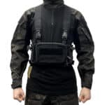 Emerson Gear DCR Micro Chest Rig black front