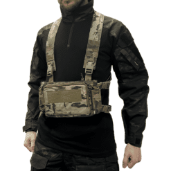 Emerson Gear DCR Micro Chest Rig – Multicam pose