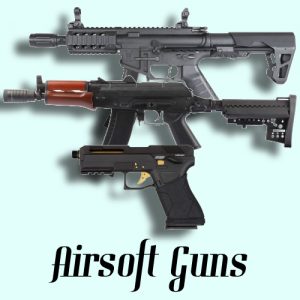 Airsoft guns