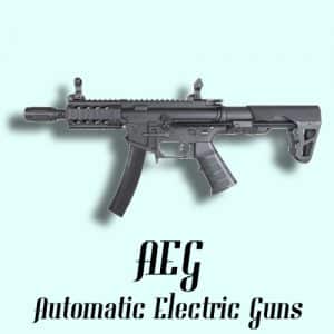 Electric Airsoft guns (AEG)
