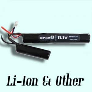 Li-Ion and Other Batteries