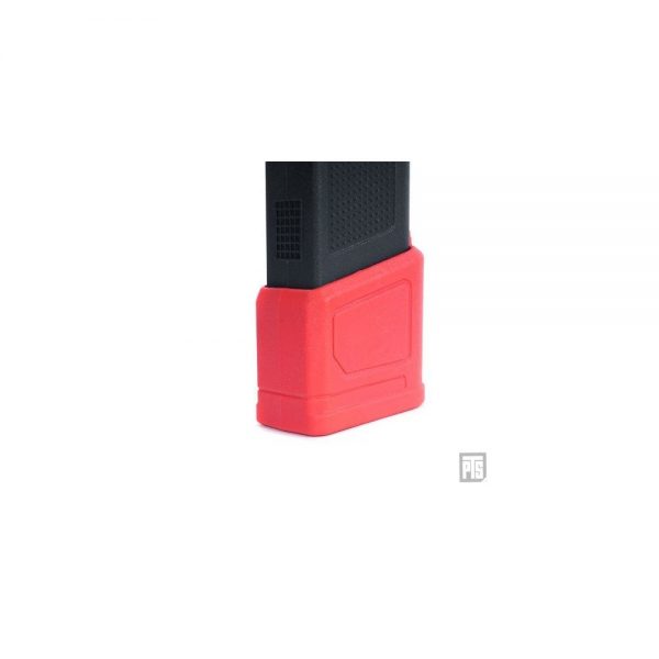 PTS EPM-AR9 magazine baseplate (Red) Pack of 3