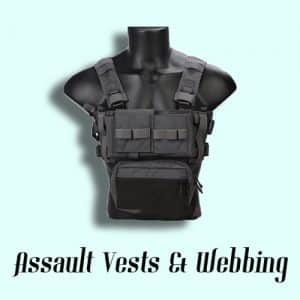 Assault Vests and Webbing