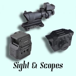 Sights and Scopes