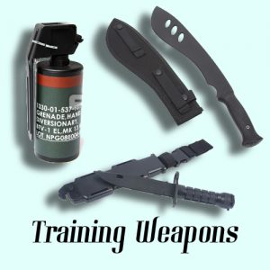 Training Weapons