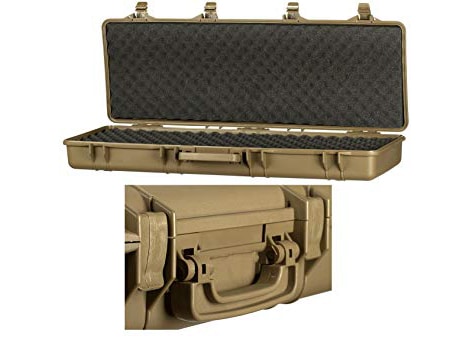 SRC 105cm Plastic Gun Case - Tan