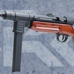 SRC MP41 SR-41 AEG with Electric Blow back