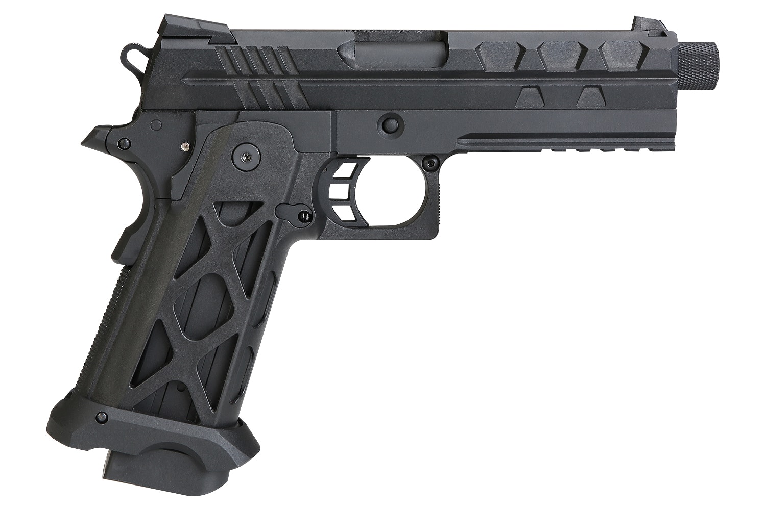 SRC Tartarus MKII 4.3 Hi-capa GBB pistol - With Hard case