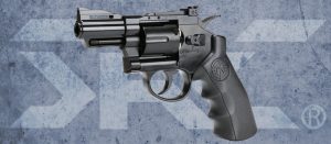 SRC Titan 2.5 inch Swing Out Co2 Revolver - Black