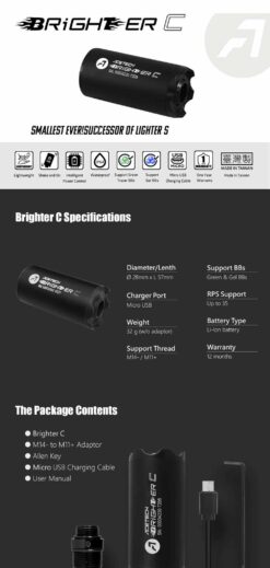 Acetech Brighter C Tracer unit