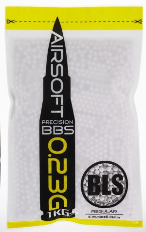 BLS 0.23g Precision Grade 1KG (White)