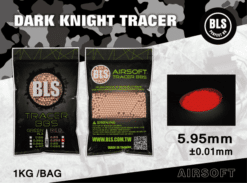 BLS 0.25g tracer red