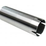 Rocket Airsoft Aluminum Cylinder with Ribbing for Mid Length Barrel AEG 5/6 Port