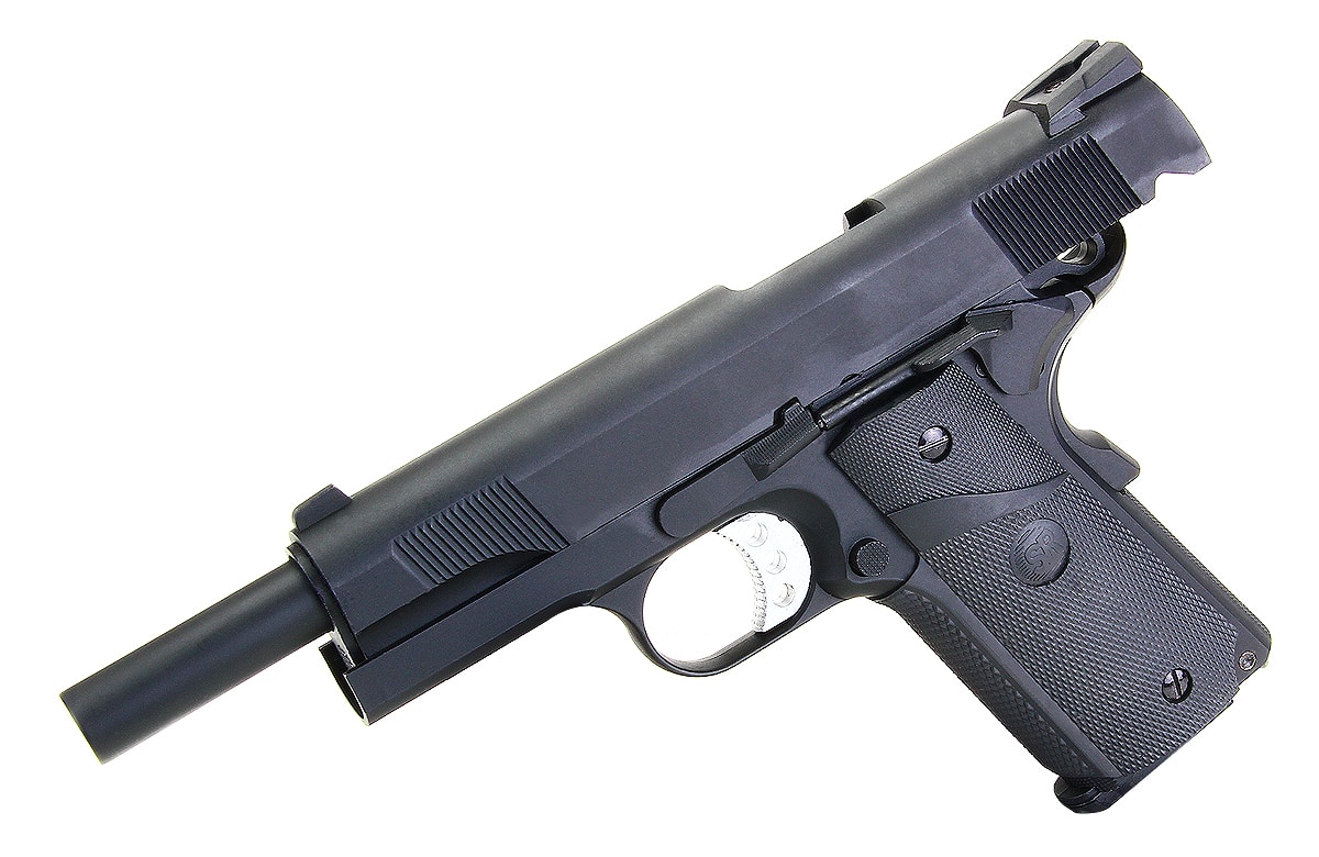 SRC 1911 MEU GBB Pistol With Hard Case (SR-1911)