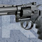 SRC Titan 4 inch Swing Out Co2 Revolver - Black