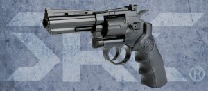 SRC Titan 4 inch Swing Out Co2 Revolver - Black