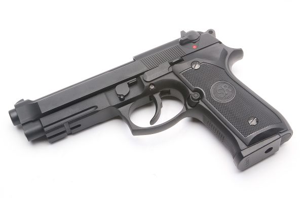 SRC Metal M92 (SR92) A1 GBB Pistol with Hard Case