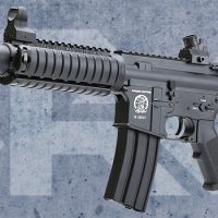 SRC SR4 SD Special ops Gen III Full Metal M4 AEG