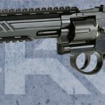 SRC Titan 6 Inch Swing out Co2 revolver - Black