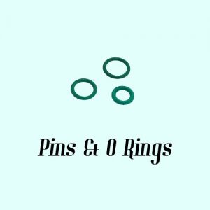 Pins & O Rings