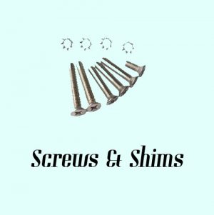 Screws & Shims