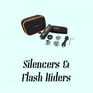 Silencers, Flash Hiders and Tracers