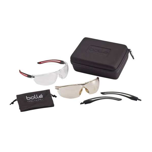 Bolle Gunfire Ballistic glasses kit