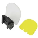 ZCI Flip up scope / sight protector with clear and yellow lens