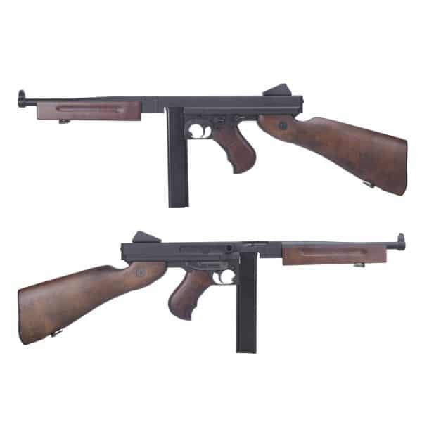 King Arms Thompson M1A1 Military - Real Wood