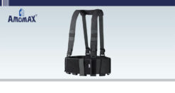 Amomax Speed Chest Rig Black