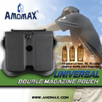 amomax double universal magazine pouch
