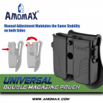 amomax double universal magazine pouch