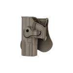 amomax tactical holster fde left hand x