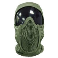 oper snood mask olive