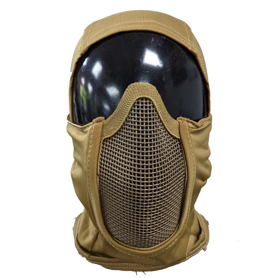 Oper8 Raptor Balaclava Mask With Mouth Protection (Various Colours)