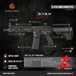 EVOLUTION E CQB RAHG ETS